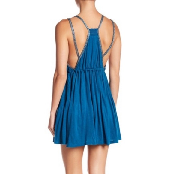 Free People Lovers Cove Minidress, NWT - Picture 2 of 3